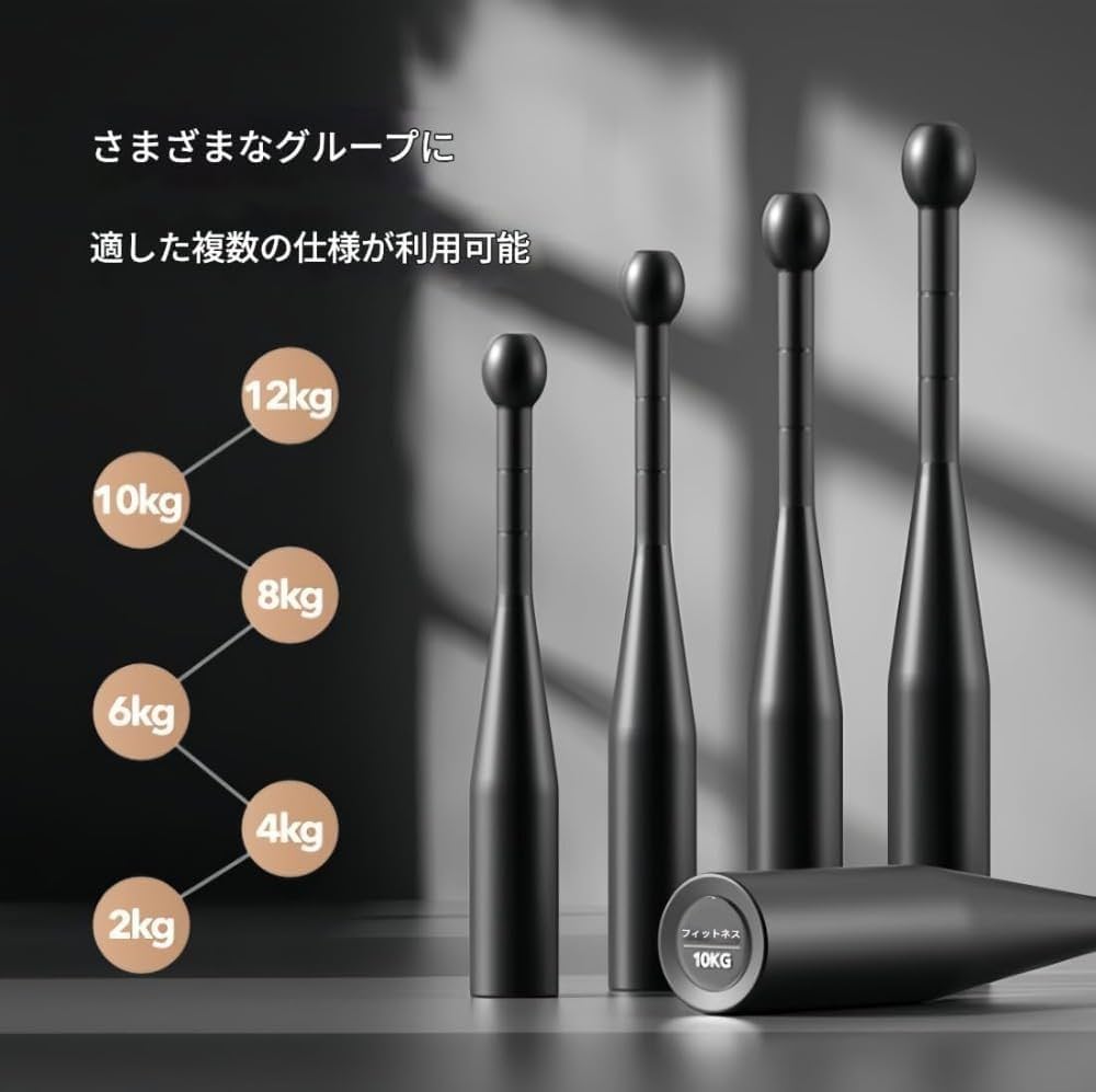 コシティ　インナーマッスル　トレーニング　3kg 2本セット コシティ インナーマッスル トレーニング 3kg 2本セットの通販